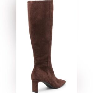 Dolce Vita Gannon Mahogany Suede, Size 7.5